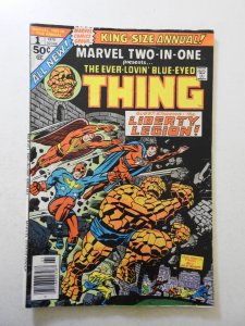 Marvel Two-in-One Annual #1 (1976) VG Condition