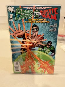 Green Lantern Plastic Man: Weapons of Mass Deception #1 9.0 (our highest grade)