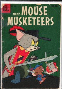 M.G.M's The Mouse Musketeers #19 (1959)