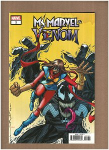 Ms. Marvel & Venom #1 Marvel Comics 2022 VG 4.0