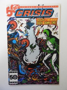 Crisis on Infinite Earths #10 (1986) VF Condition!