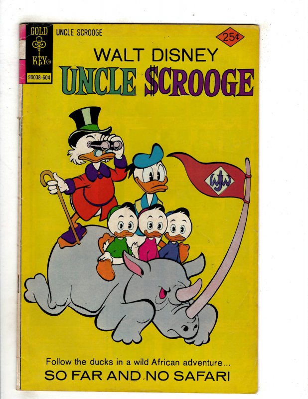 Uncle Scrooge #127 (1976) J603