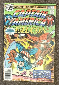 Captain America + Falcon #199 Jack Kirby NM- 1976