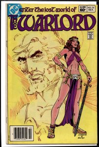 Warlord #74 (1983) Warlord