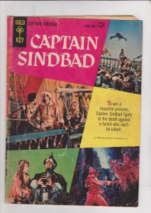 Captain Sindbad #1 (1963)