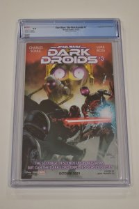 Star Wars: Obi-Wan Kenobi #1 Garbett Cover (2023)