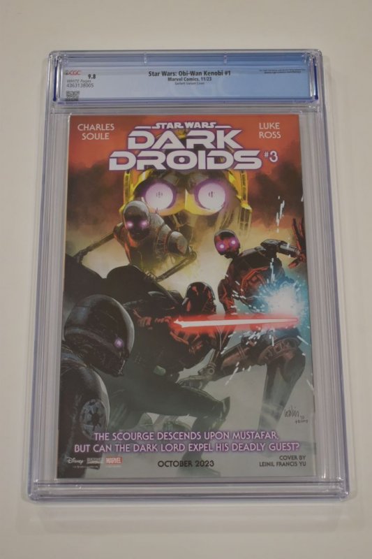 Star Wars: Obi-Wan Kenobi #1 Garbett Cover (2023)