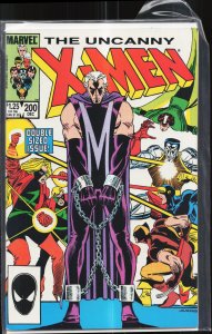 The Uncanny X-Men #200 (1985) X-Men