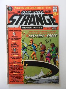 Strange Adventures #229 (1971) FN- condition writing front cover