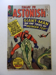 Tales to Astonish #55 (1964) FN+ condition