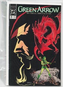 Green Arrow #26 (1989) Green Arrow