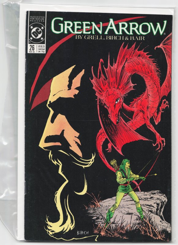 Green Arrow #26 (1989) Green Arrow