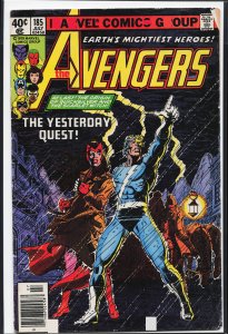 The Avengers #185 (1979) The Avengers