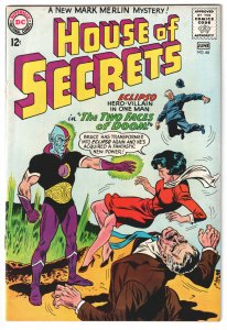 House of Secrets #66 (1964) Eclipso!