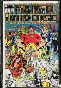 The Official Handbook of the Marvel Universe #18 (1987)