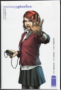 Morning Glories #6 Second Print Cover (2011) Morning Glories