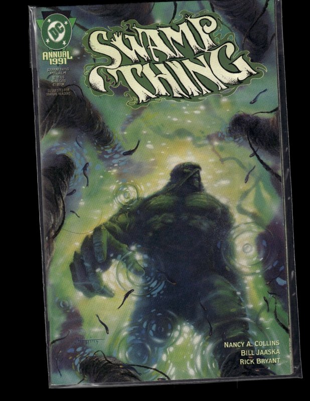 Swamp Thing Annual #6 (1991) Swamp Thing