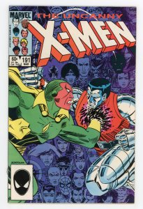 Uncanny X-Men #191 Chris Claremont New Mutants 1st Nimrod NM