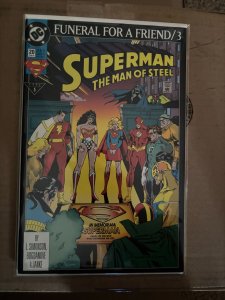 Superman: The Man of Steel #20 (1993)