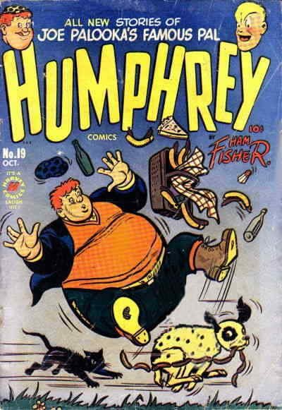 Humphrey Comics #19 VG; Harvey | low grade comic - save on shipping - details in