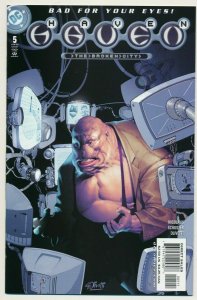 Haven The Broken City #5 DC Comics June Jun 2002 (VF)