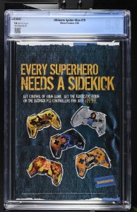 Ultimate Spider-Man #79 (9/05) Graded CGC 9.8