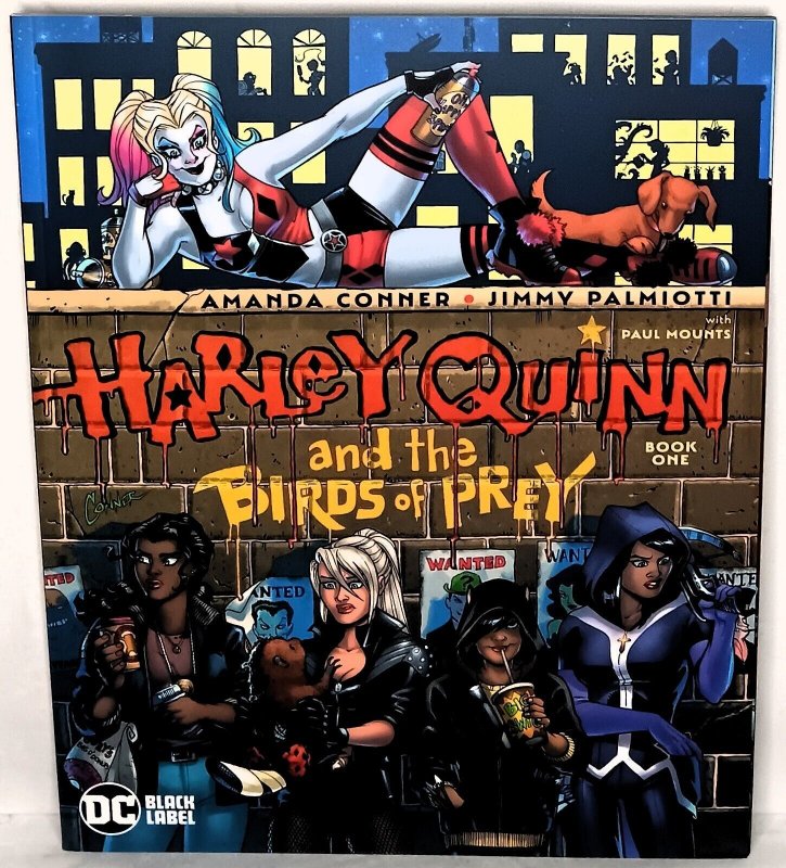 HARLEY QUINN and the BIRDS of PREY #1 - 4 Amanda Conner Cover A DC Comics