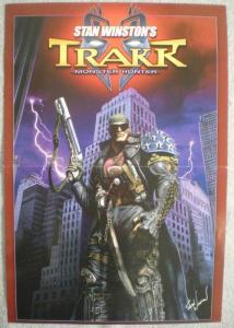 TRAKK MONSTER HUNTER Promo poster, 11x16, 2003, Unused, more Promos in store, b