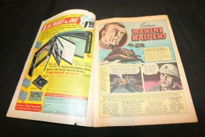 True Comics #35 - Lt. General Evans Fordyce Carlson (5.0) 1944