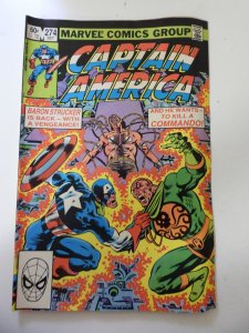 Captain America #274 (1982) VG/FN Condition