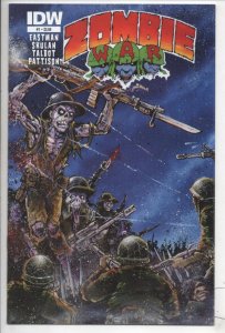 ZOMBIE WAR  #1, NM, Undead, Walking Dead, 2013, IDW , more Horror in store