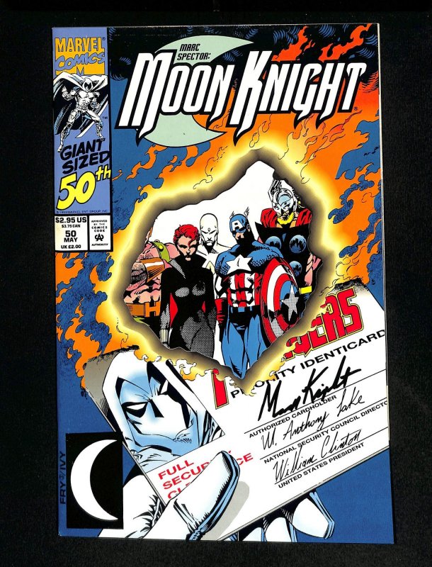 Marc Spector: Moon Knight #50