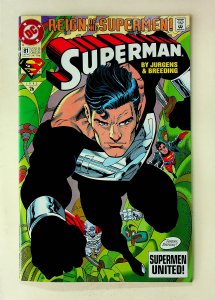 Superman #81 (1993) - Near Mint