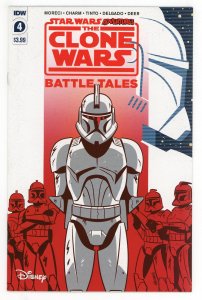 Reserved Osborne29 Star Wars Adventures: The Clone Wars-Battle Tales #4 IDW NM