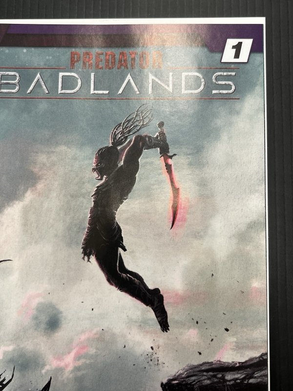 Predator Badlands #1 Cover A 1st Print 2025 NM Marvel Comics PROSHIPPER