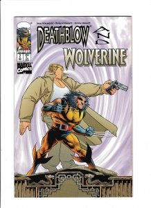 DEATHBLOW & WOLVERINE #02 (1997) MONICA BENNETT | TRADE DRESS