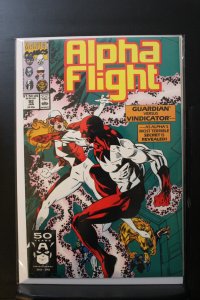 Alpha Flight #92 (1991)