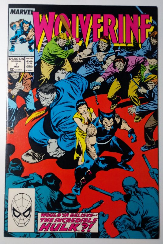 Wolverine #7 (8.5, 1989)