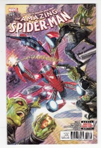 AMAZING SPIDER-MAN (2015 MARVEL) #27 CVR A ALEX ROSS