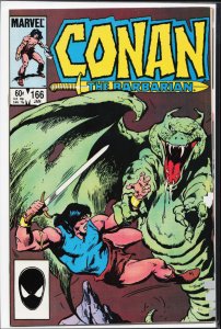 Conan the Barbarian #166 (1985) Conan