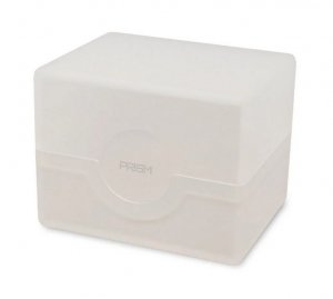 BCW Spectrum Prism Deck Box - White