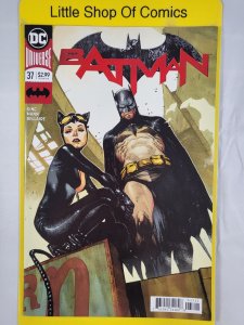Batman #37 Olivier Coipel Variant 2018 DC Comics Double Date