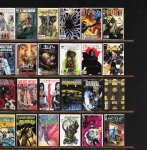 Huge Lot 150+ Comics with Marvel Team Up, Marvel Two In One, Gravel & More!