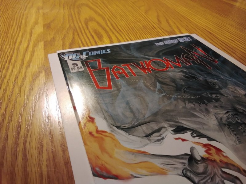 Batwoman #5 (2012)