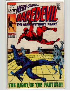 Daredevil #52 (1969) Daredevil