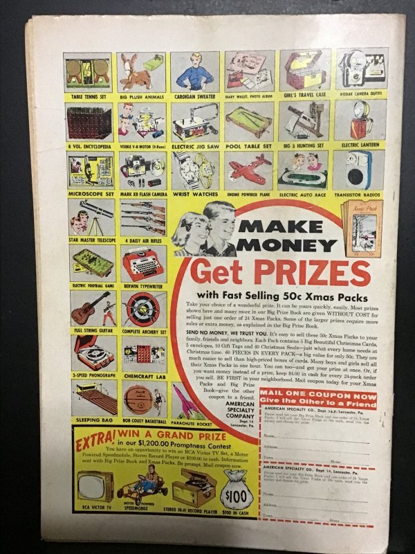 Adventure Comics #290 (1961) mid grade 1st Sun Boy Legion key! VG/FN