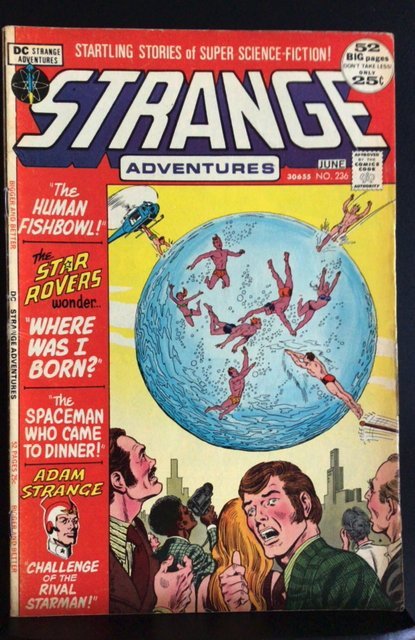 Strange Adventures #236 (1972)