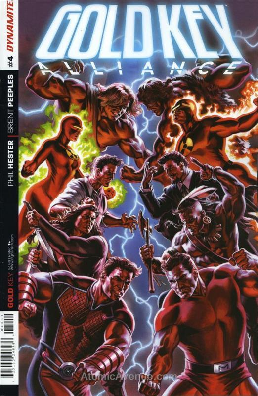 Gold Key: Alliance #4A VF/NM; Dynamite | save on shipping - details inside