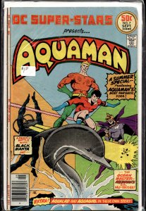 DC Super Stars #7 (1976) Aquaman