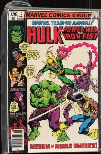 Marvel Team-Up Annual #3 (1980) Power Man